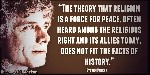 Religion a force of peace