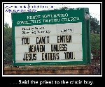 until jesus enters you