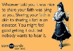 Sharing your faith