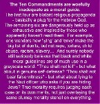 The 10 Commandments