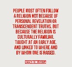 Why people follow religion