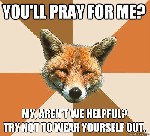 Pray for me