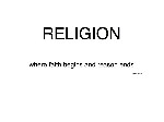 Religion