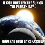 on the fourth day