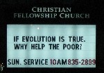 Why help the Poor