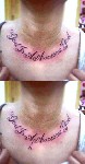 a religiot got tattooed