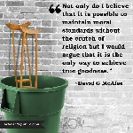 The Crutch of Religion