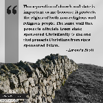 Separation of Church and State