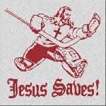 Jesus saves