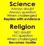 Science vs Religion
