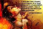 Religion is a dangerous mass delusion