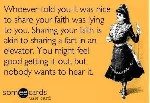 Sharing Your Faith