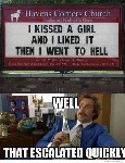I kissed a girl