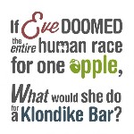 Doomed for an apple