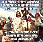 If JFK had come back like Zombie Jesus