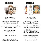 Dogs vs  Gods
