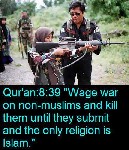 wage war