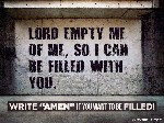 fill me up