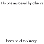 none murdered by atheists