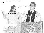 Jesus fought the Dragon