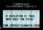 why help anybody