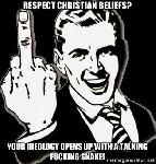 Respect Christian Beliefs