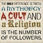cult vs  religion
