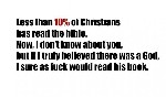 Less then 10 percent