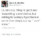 David G  McAfee