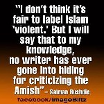 Islam is not violent