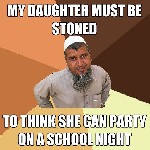 Stoned Daughter
