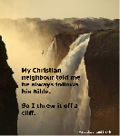 follow the bible