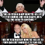 Old guys   where is your god now