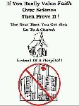 chose church over hospital religiot