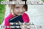 God Loves You