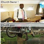Church owner and goer