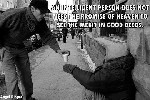 Do you need the promise of heaven to do good deeds