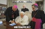 Popes like Pads