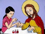 at the nail studio