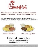Biblical Principles