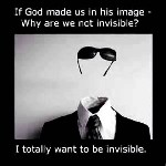 in his image