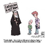 Catholicism is not Izlam