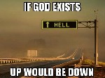 if god exists