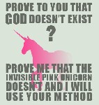 Prove God does  not  exist