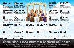 thou shalt not commit logical fallacies