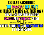 secular parenting