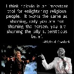 ridicule is an important tool