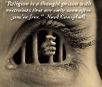 Religion is a Thought Prison