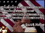 David G  McAfee