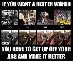 a better world